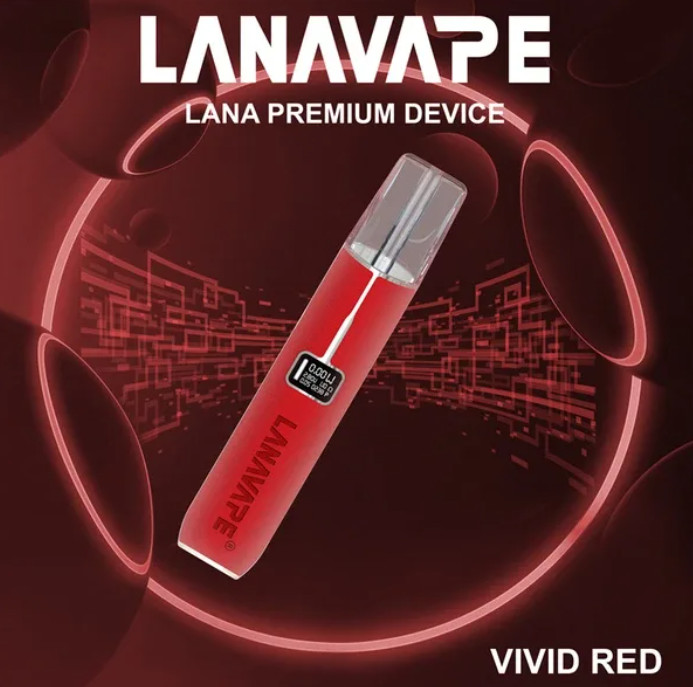 LANA主機紅,lana,lana電子煙,lana電子菸,lana電子加熱煙,lana主機,lana口味推薦,lana口味,lana推薦,lana煙彈,