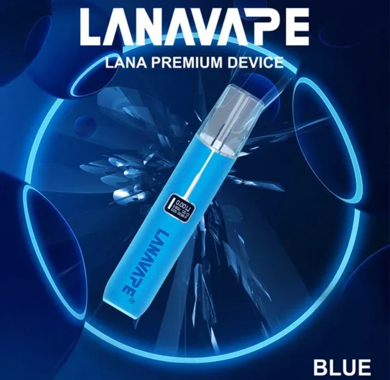 LANA主機藍,lana,lana電子煙,lana電子菸,lana電子加熱煙,lana主機,lana口味推薦,lana口味,lana推薦,lana煙彈,