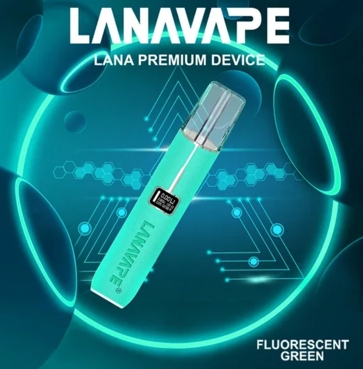LANA主機萊姆黃,lana,lana電子煙,lana電子菸,lana電子加熱煙,lana主機,lana口味推薦,lana口味,lana推薦,lana煙彈,