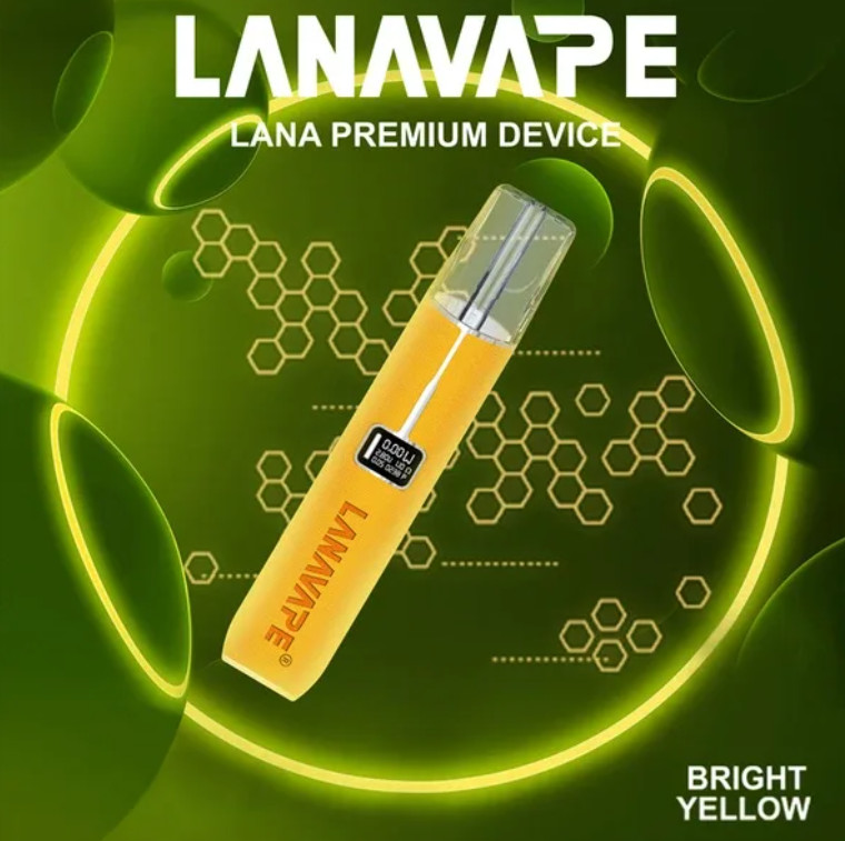 LANA主機胭脂粉,lana,lana電子煙,lana電子菸,lana電子加熱煙,lana主機,lana口味推薦,lana口味,lana推薦,lana煙彈,