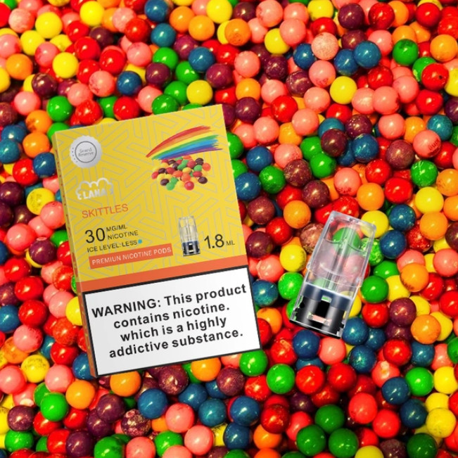 LANA彩虹糖煙彈,LANA菸彈,LANA煙彈,LANA口味,lana,lana電子煙,lana電子菸,lana電子加熱煙,lana主機,lana口味推薦,lana口味,lana推薦,lana煙彈,