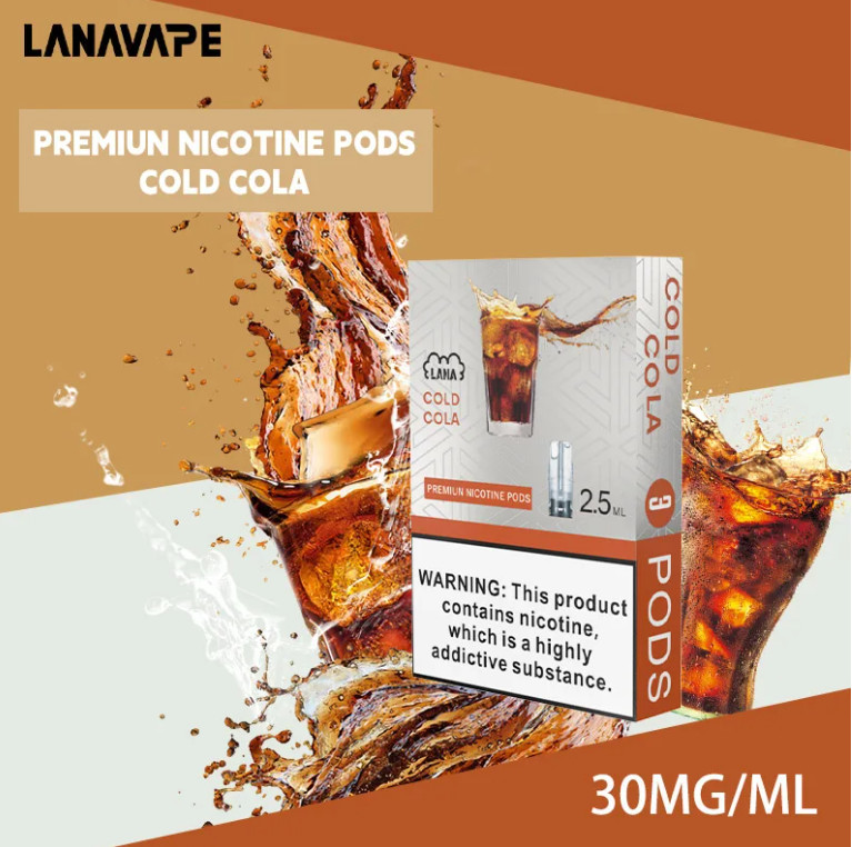 LANA冰可樂彈,LANA菸彈,LANA煙彈,LANA口味,lana,lana電子煙,lana電子菸,lana電子加熱煙,lana主機,lana口味推薦,lana口味,lana推薦,lana煙彈,