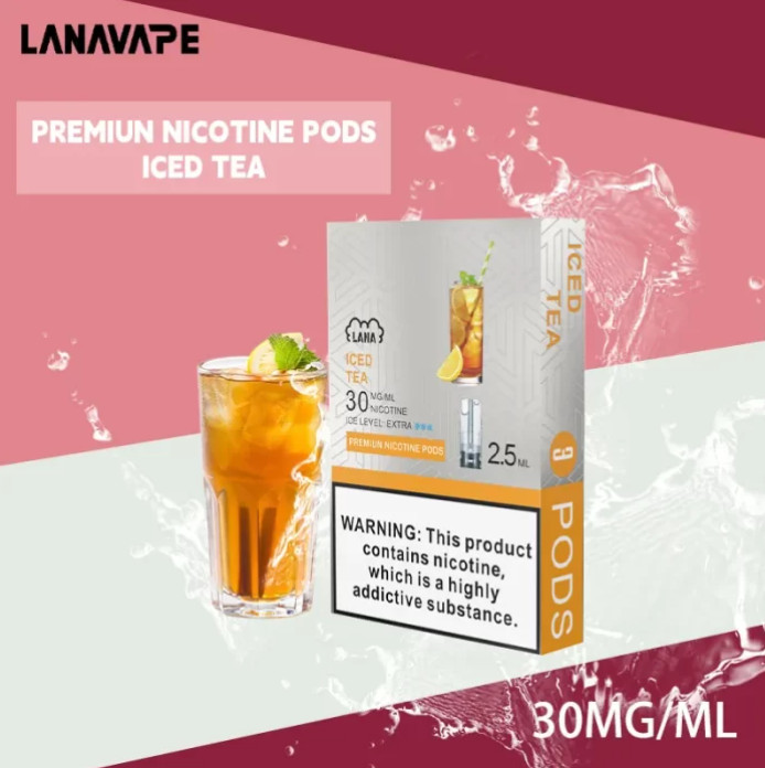 LANA冰紅茶菸彈,LANA菸彈,LANA煙彈,LANA口味,lana,lana電子煙,lana電子菸,lana電子加熱煙,lana主機,lana口味推薦,lana口味,lana推薦,lana煙彈,