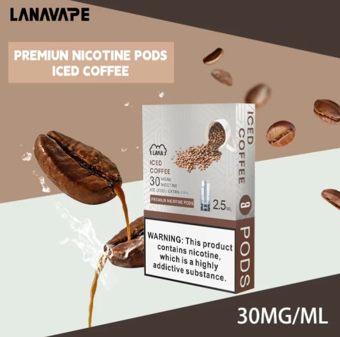 LANA咖啡菸彈,LANA菸彈,LANA煙彈,LANA口味,lana,lana電子煙,lana電子菸,lana電子加熱煙,lana主機,lana口味推薦,lana口味,lana推薦,lana煙彈,