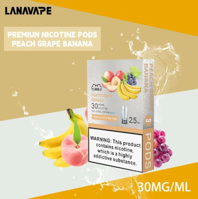 LAna橙子,LANA菸彈,LANA煙彈,LANA口味,lana,lana電子煙,lana電子菸,lana電子加熱煙,lana主機,lana口味推薦,lana口味,lana推薦,lana煙彈,