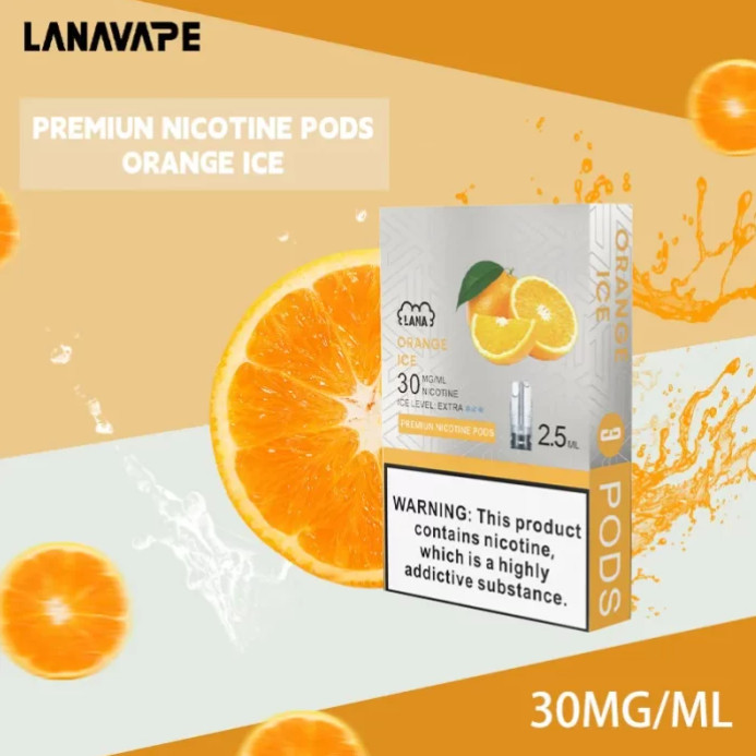 LAna橙子,LANA菸彈,LANA煙彈,LANA口味,lana,lana電子煙,lana電子菸,lana電子加熱煙,lana主機,lana口味推薦,lana口味,lana推薦,lana煙彈,