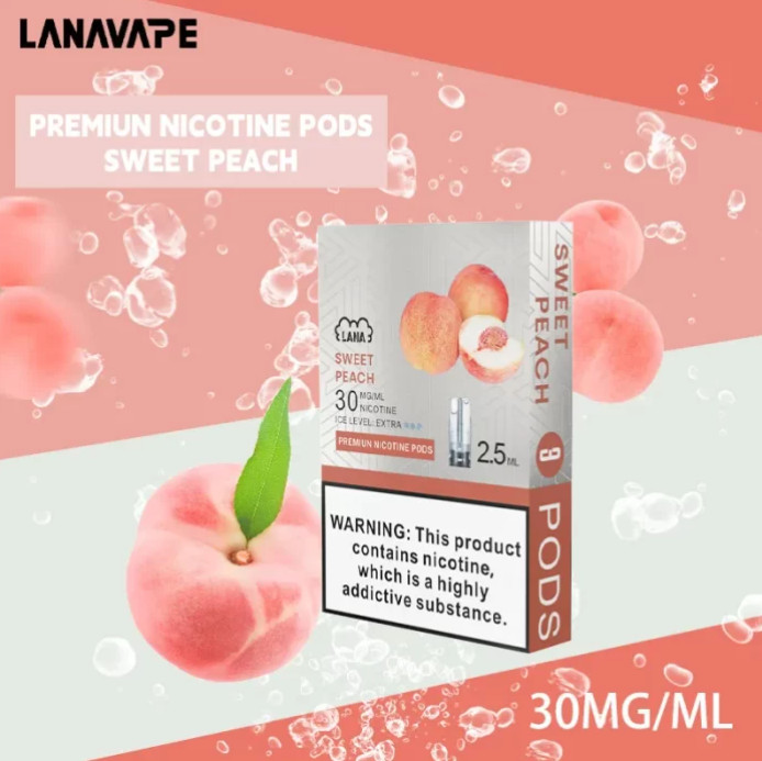 LAna水蜜桃,LANA菸彈,LANA煙彈,LANA口味,lana,lana電子煙,lana電子菸,lana電子加熱煙,lana主機,lana口味推薦,lana口味,lana推薦,lana煙彈,