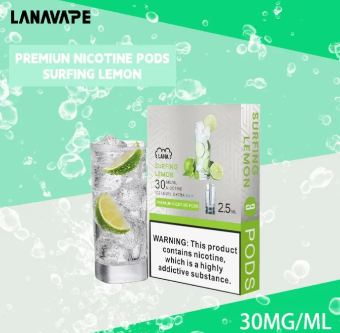 LAna清爽雪碧,LANA菸彈,LANA煙彈,LANA口味,lana,lana電子煙,lana電子菸,lana電子加熱煙,lana主機,lana口味推薦,lana口味,lana推薦,lana煙彈,