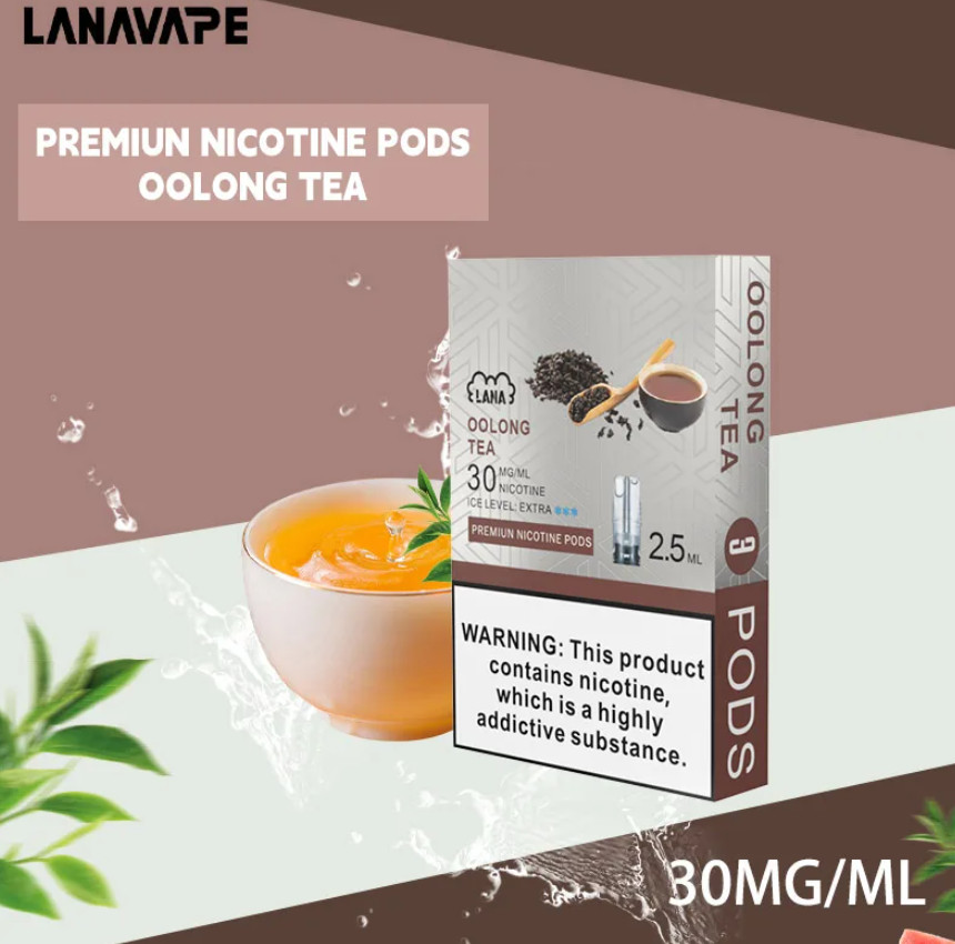 LAna烏龍茶,LANA菸彈,LANA煙彈,LANA口味,lana,lana電子煙,lana電子菸,lana電子加熱煙,lana主機,lana口味推薦,lana口味,lana推薦,lana煙彈,