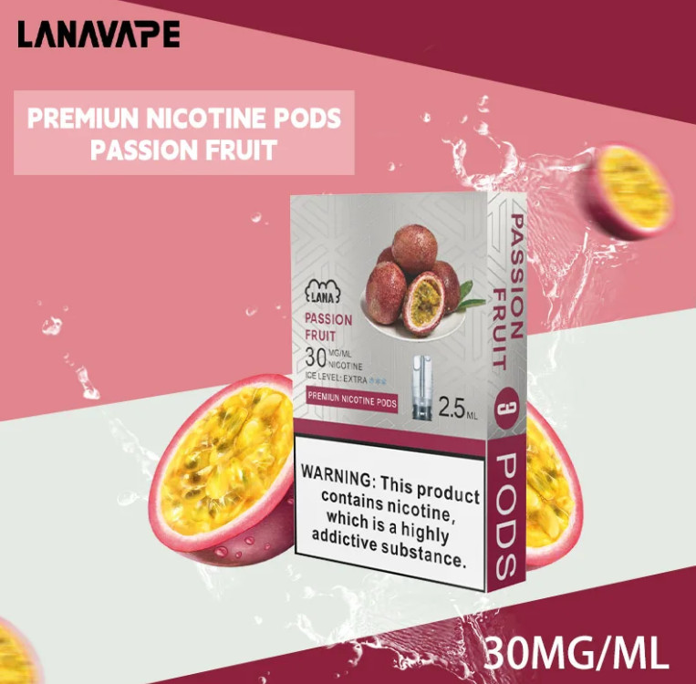 LAna百香果,LANA菸彈,LANA煙彈,LANA口味,lana,lana電子煙,lana電子菸,lana電子加熱煙,lana主機,lana口味推薦,lana口味,lana推薦,lana煙彈,