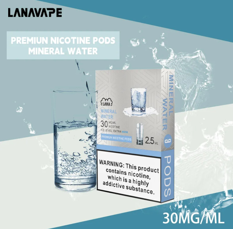 LAna礦泉水,LANA菸彈,LANA煙彈,LANA口味,lana,lana電子煙,lana電子菸,lana電子加熱煙,lana主機,lana口味推薦,lana口味,lana推薦,lana煙彈,