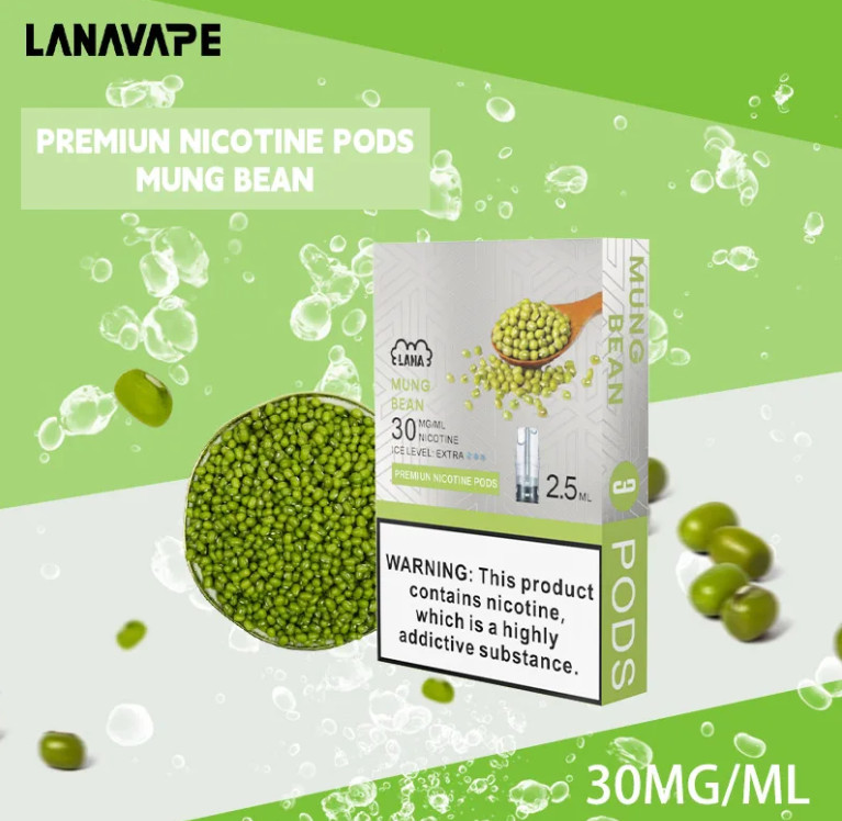 LAna綠豆沙,LANA菸彈,LANA煙彈,LANA口味,lana,lana電子煙,lana電子菸,lana電子加熱煙,lana主機,lana口味推薦,lana口味,lana推薦,lana煙彈,