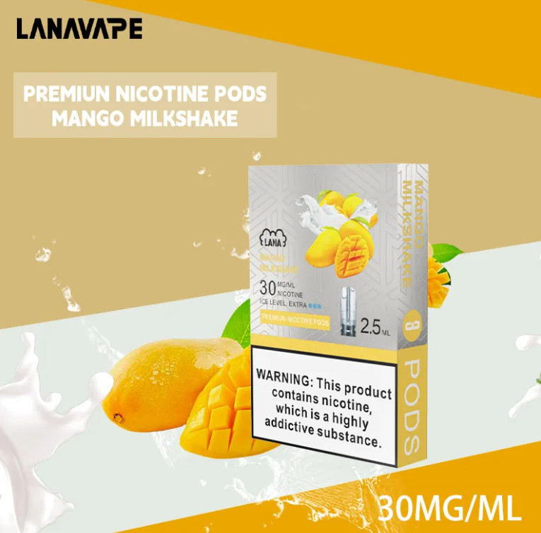 LAna芒果牛奶,LANA菸彈,LANA煙彈,LANA口味,lana,lana電子煙,lana電子菸,lana電子加熱煙,lana主機,lana口味推薦,lana口味,lana推薦,lana煙彈,