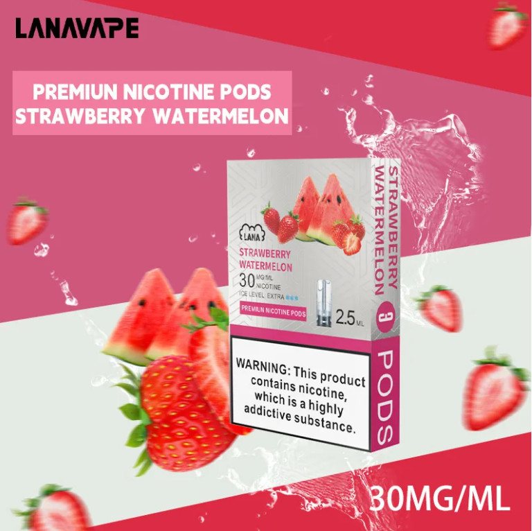 LAna草莓西瓜,LANA菸彈,LANA煙彈,LANA口味,lana,lana電子煙,lana電子菸,lana電子加熱煙,lana主機,lana口味推薦,lana口味,lana推薦,lana煙彈,