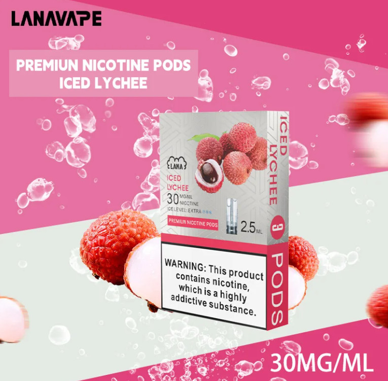 LAna荔枝,LANA菸彈,LANA煙彈,LANA口味,lana,lana電子煙,lana電子菸,lana電子加熱煙,lana主機,lana口味推薦,lana口味,lana推薦,lana煙彈,