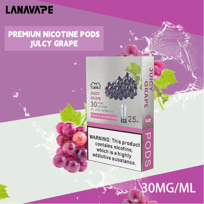 LAna葡萄,LANA菸彈,LANA煙彈,LANA口味,lana,lana電子煙,lana電子菸,lana電子加熱煙,lana主機,lana口味推薦,lana口味,lana推薦,lana煙彈,