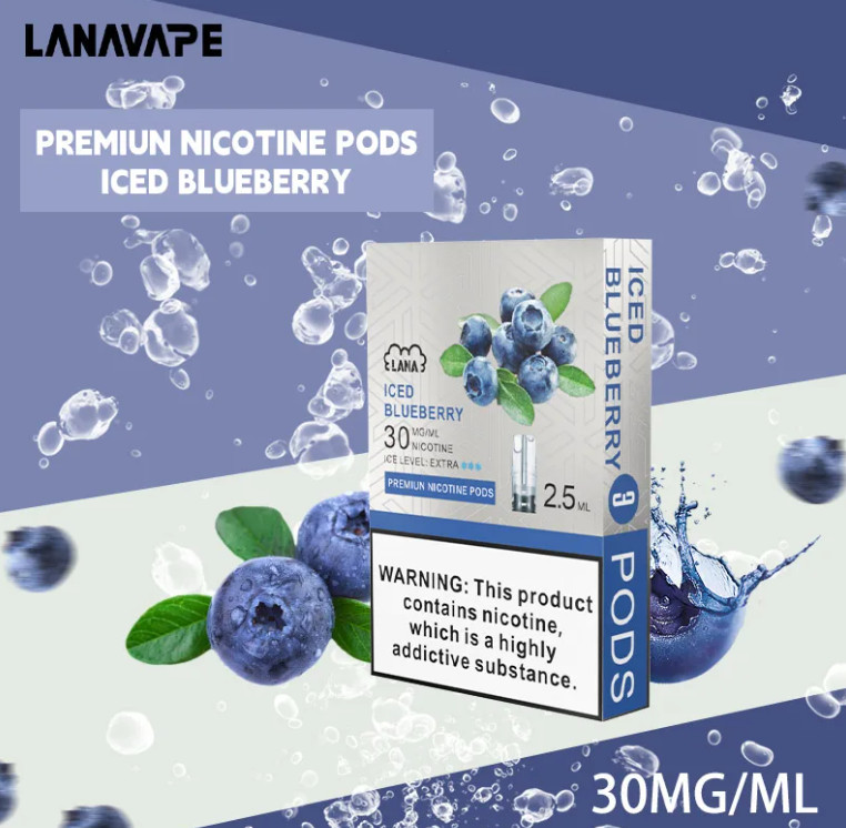 LAna藍莓,LANA菸彈,LANA煙彈,LANA口味,lana,lana電子煙,lana電子菸,lana電子加熱煙,lana主機,lana口味推薦,lana口味,lana推薦,lana煙彈,