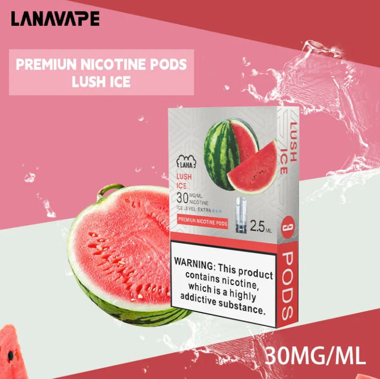 LAna西瓜,LANA菸彈,LANA煙彈,LANA口味,lana,lana電子煙,lana電子菸,lana電子加熱煙,lana主機,lana口味推薦,lana口味,lana推薦,lana煙彈,