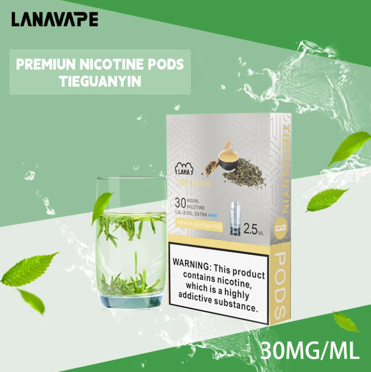 LAna鐵觀音,LANA菸彈,LANA煙彈,LANA口味,lana,lana電子煙,lana電子菸,lana電子加熱煙,lana主機,lana口味推薦,lana口味,lana推薦,lana煙彈,